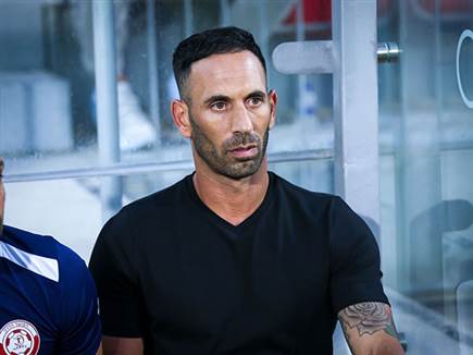 עם חומר למחשבה, יכול לחייך אחרי ניצחון בכורה בליגת העל. נמני (מאור אלקסלסי)