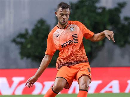 והיתה קרובה לשער ראשון (צילום: דני מרון)