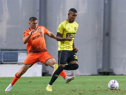 אבל בית&quot;ר ידעה לעמוד בפרץ (צילום: דני מרון)