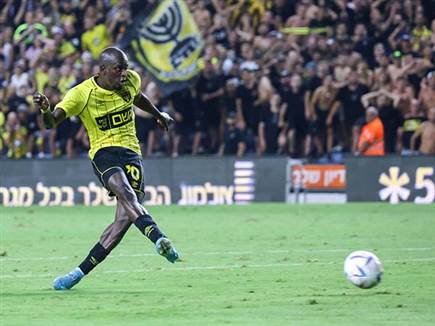 עם צמד אדיר לזכות הצהובים (צילום: דני מרון)