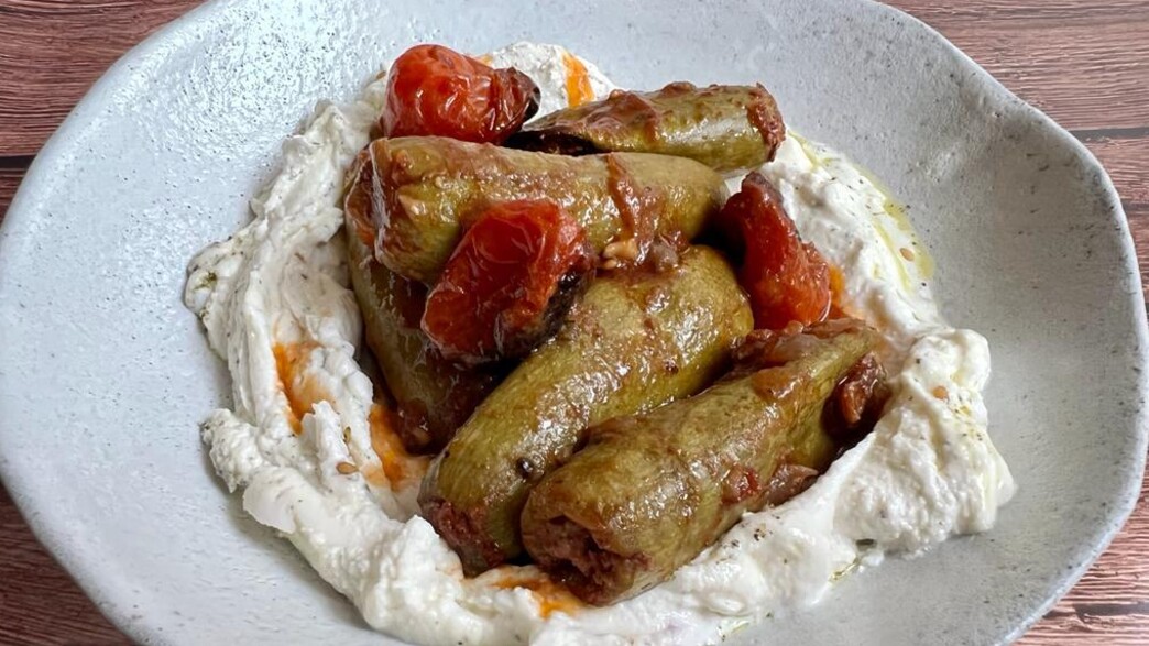 קישואים צלויים ברוטב פיקנטי