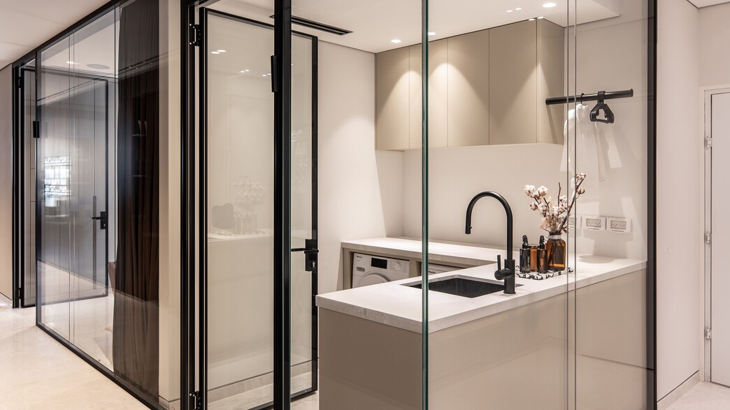 חדר כביסה, ג, עיצוב כפיר גלאטיה אזולאי - 1 חדר כביסה, ג, עיצוב כפיר גלאטיה אזולאי - 1