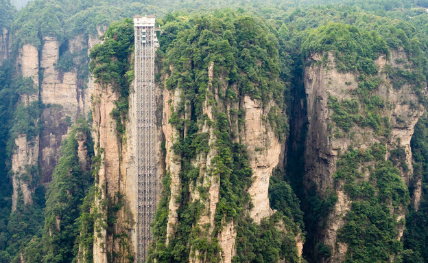 מעליות ביילונג סין (צילום: WAN CHEUK NANG, shutterstock)