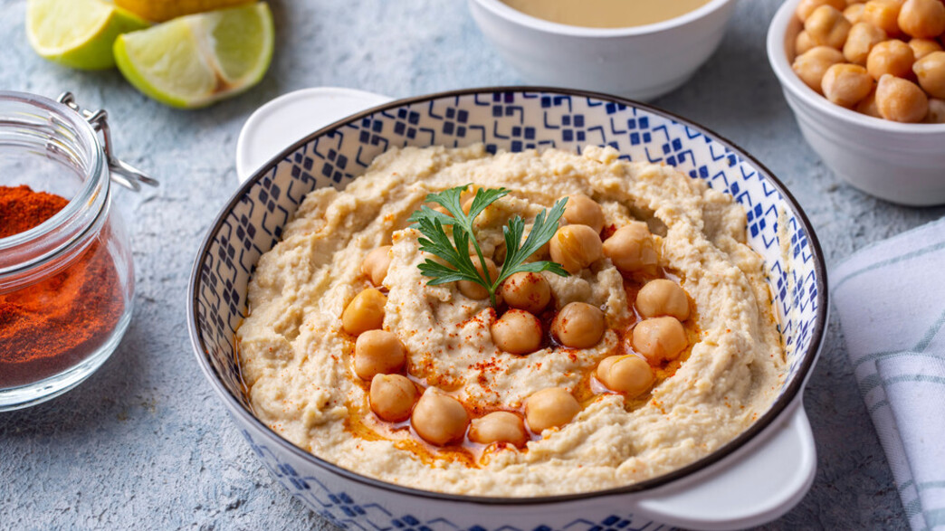 חומוס גלילי