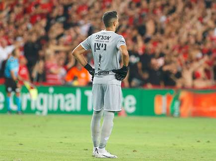 הוציא שני כדורים מהרשת (אלן שיבר)