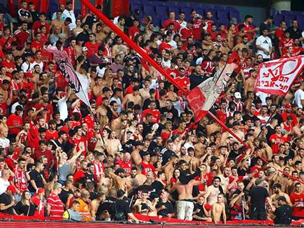 הקהל האורח חוגג (אלן שיבר)