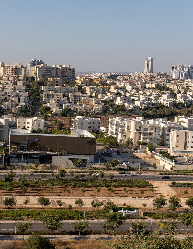 מודיעין-מכבים-רעות (צילום: יוסי אלוני, פלאש 90)