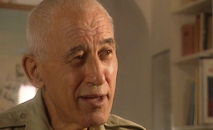 בני אמדורסקי בראיון (צילום: עובדה)