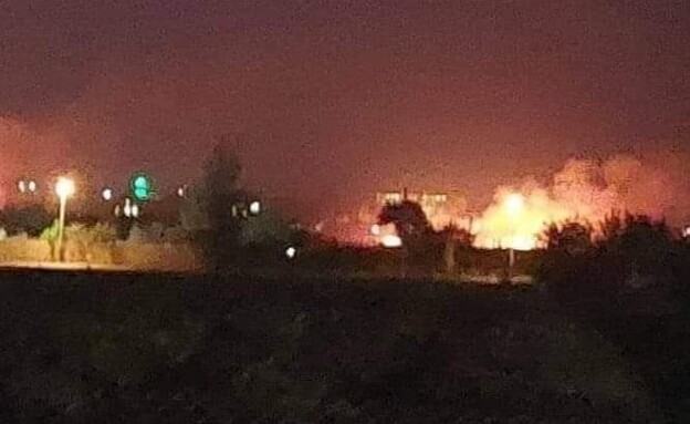 סוריה מדווחת: ישראל תקפה בשדה התעופה בפעם השנייה