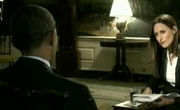 ברק אובמה בריאיון ליונית לוי 2010