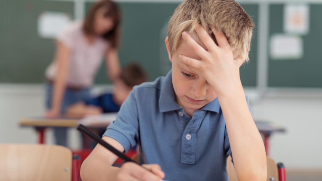 ילד מתקשה להתרכז 