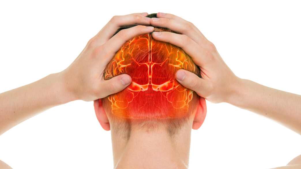 כאב ראש (צילום: decade3d - anatomy online, ShutterStock)
