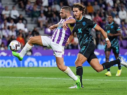 הרגל הארוכה שהכריעה ((Angel Martinez/Getty)