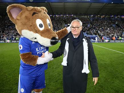 אגדת לסטר (Plumb Images/Leicester City FC via Getty Images) (צילום: ספורט 5)