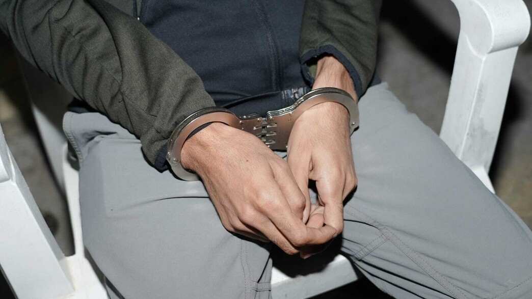מעצר סוחרי אמל"ח וסמים  (צילום: דוברות המשטרה)