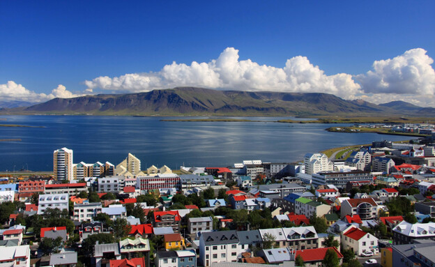 גייזר איסלנד (צילום: אימג'בנק / Thinkstock)