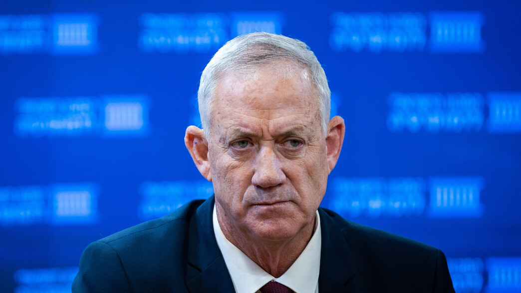 יו"ר המחנה הממלכתי בני גנץ יו"ר המחנה הממלכתי בני גנץ