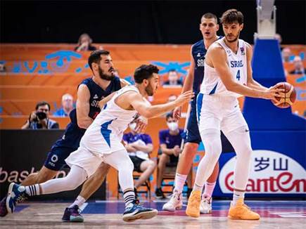 (FIBA) (צילום: ספורט 5)