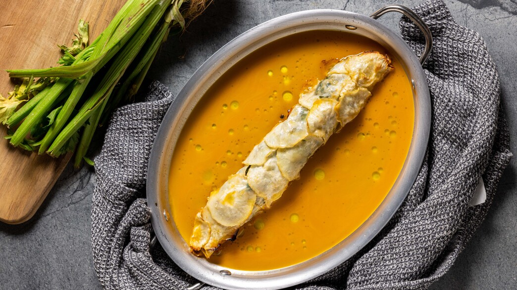 גל מורן ישראלי - שורש סלרי ממולא