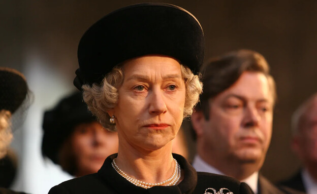 הלן מירן, מתוך הסרט "המלכה" (צילום: Pathé Distribution, צילום מסך)