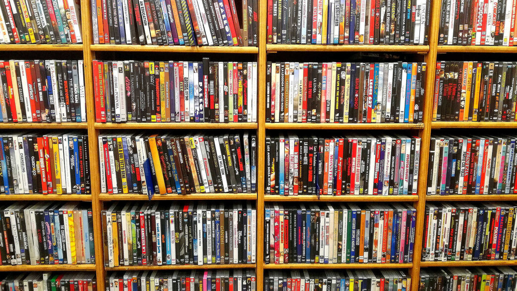 ספריית DVD ספריית DVD
