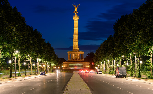 כיכר הניצחון בברלין (צילום: shutterstock)