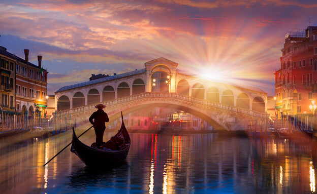 ונציה, איטליה (צילום: muratart, shutterstock)