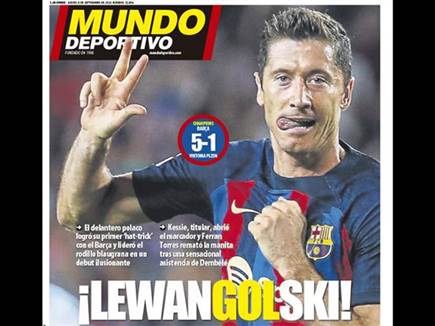 "לבנ-גול-סקי": במונדו דפורטיבו היללו