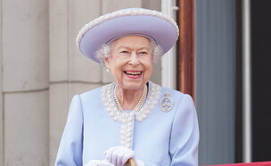 המלכה אליזבת' השנייה (צילום: Jonathan Brady - WPA Pool, Getty Images)