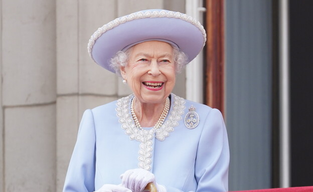 המלכה אליזבת' השנייה (צילום: Jonathan Brady - WPA Pool, Getty Images)