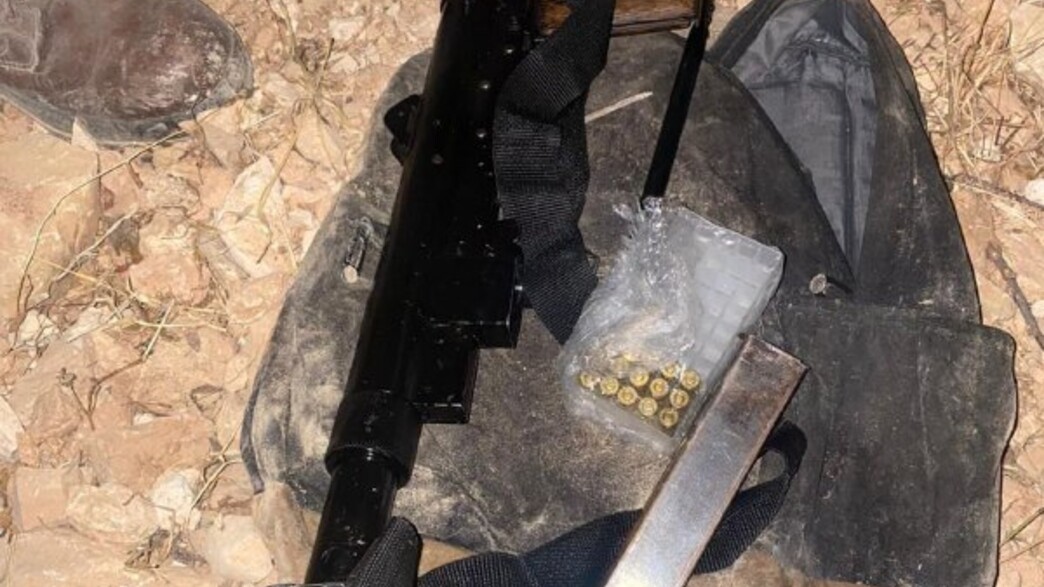 תפיסת אמל"ח בידי שב"כ תפיסת אמל"ח בידי שב"כ