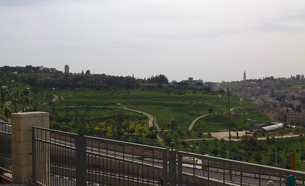 עמק צורים ירושלים (צילום: פארוק, wikipedia)
