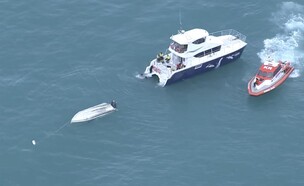 5 נהרגו בהתהפכות סירה בניו זילנד (צילום: ap)