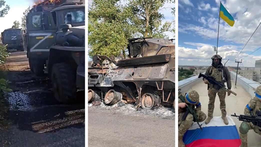 מתקפת הנגד האוקראינית בחרקוב מתקפת הנגד האוקראינית בחרקוב