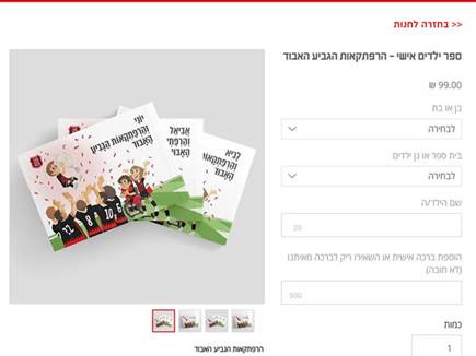 יש אפילו ספר ילדים (חנות הפועל ירושלים)