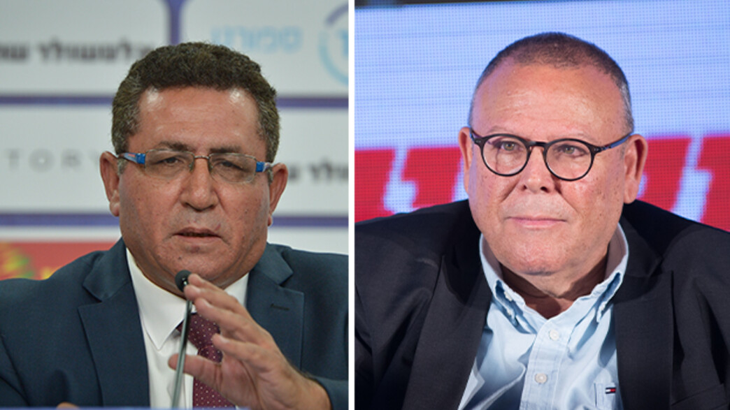 עופר עיני וארנון בר דוד