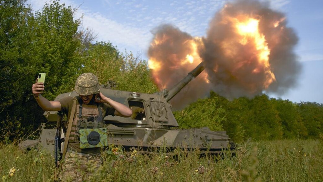 הלוחמים האוקראיניים במחוז חארקוב, אוקראינה הלוחמים האוקראיניים במחוז חארקוב, אוקראינה