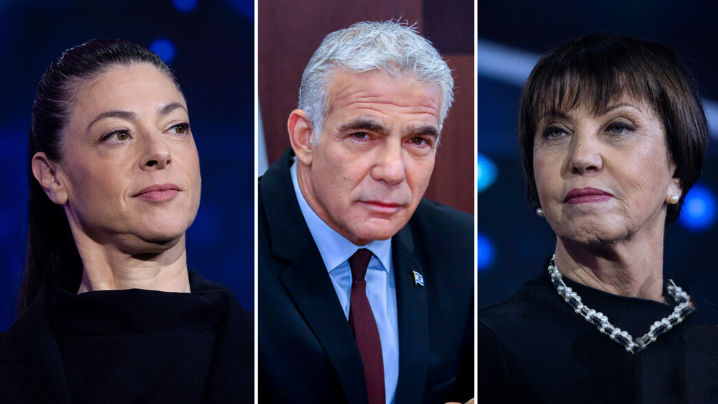 בחירות 2022: מרב מיכאלי, יאיר לפיד, זהבה גלאון