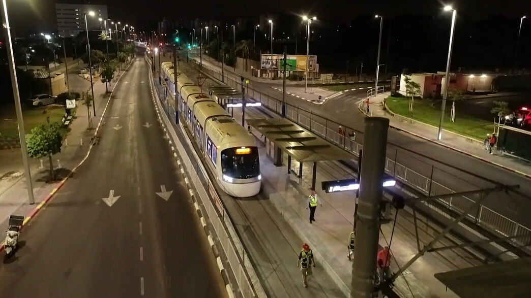 הרכבת הקלה בתל אביב