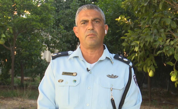 סנ"צ מורדי אלקובי (צילום: חדשות 12)