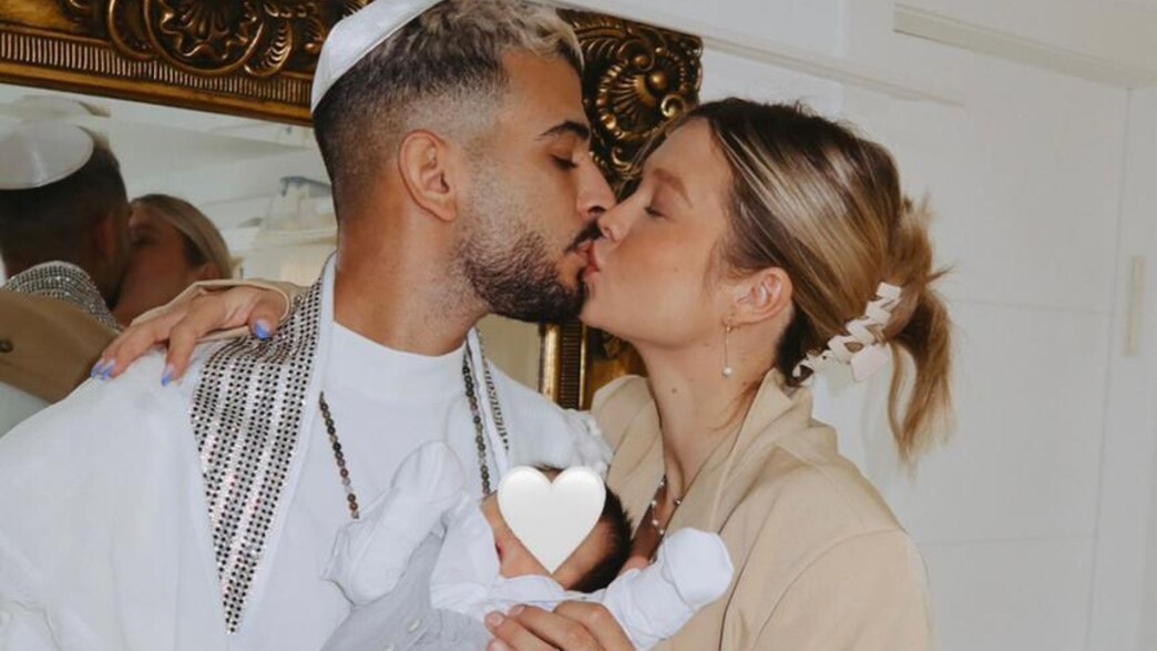 ליזה ביך חוגגת ברית לבנה