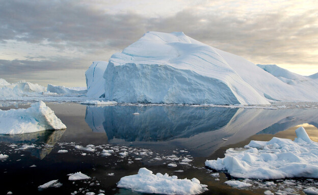 גרינלנד מתקרבת לנקודת מפנה (צילום: Chris Christophersen, shutterstock)