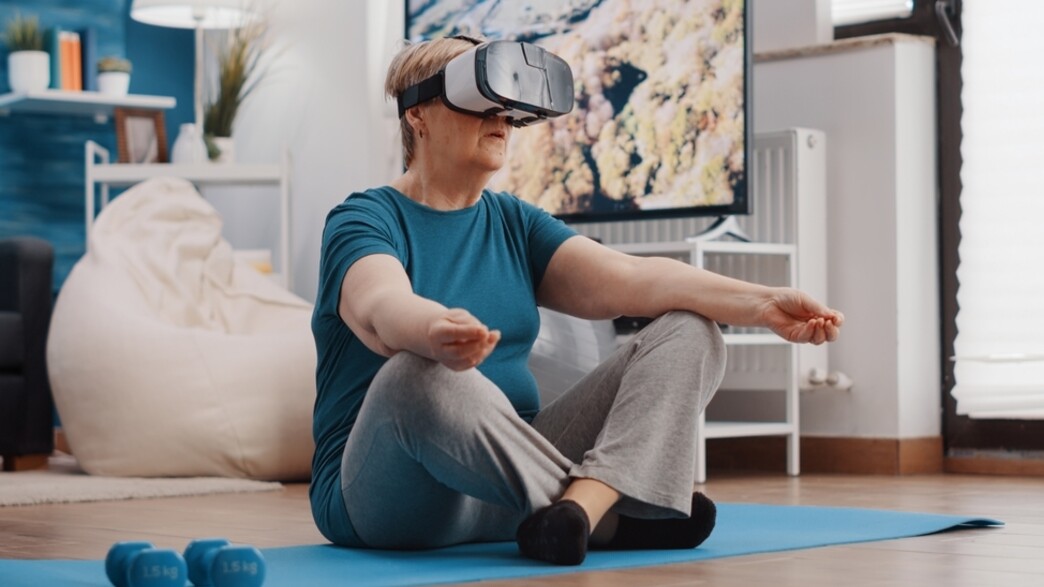 מציאות מדומה לגיל השלישי