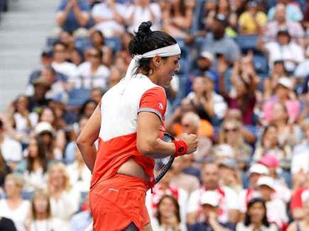 רשמה מיני קאמבק במערכה השנייה (GETTY)