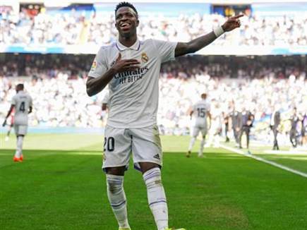 עוד שער לאוסף, ויניסיוס (Angel Martinez/Getty Images)