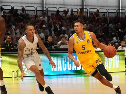 פתח טוב ודעך. בולדווין (האתר הרשמי של מכבי ת"א)