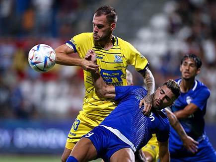 שתי הקבוצות סיפקו משחק התקפי (מאור אלקסלסי)