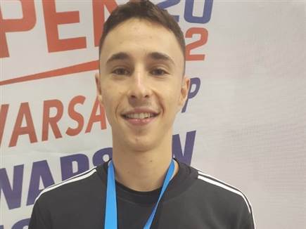 טום פקושבסקי (קרדיט: איגוד הטאקוונדו)