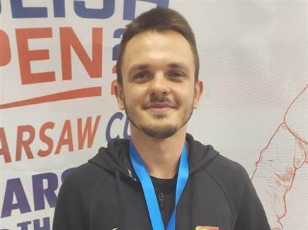 דימה נגייב (קרדיט: איגוד הטאקוונדו)