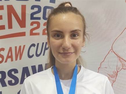 ביאנה לאגר (קרדיט: איגוד הטאקוונדו)